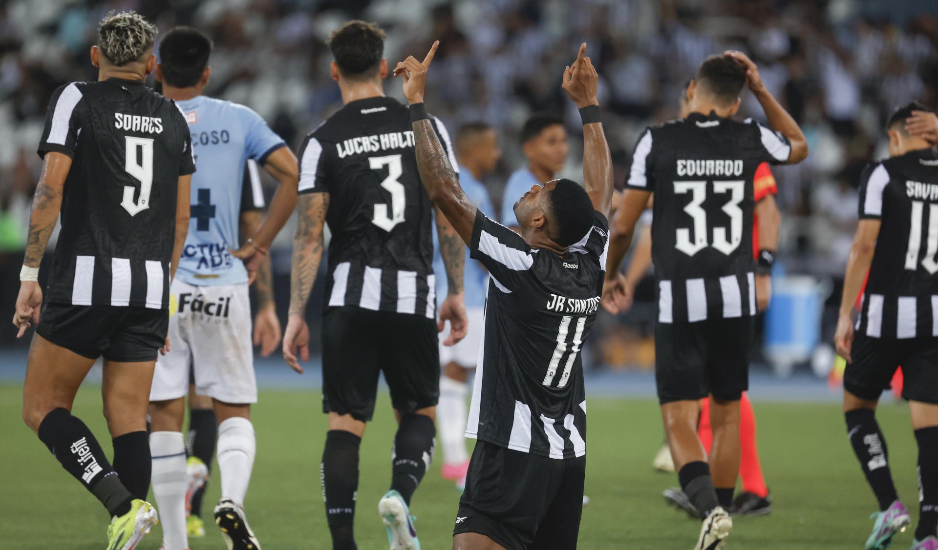 Botafogo aplastó a Aurora de Bolivia y se metió en la tercera fase de la Libertadores