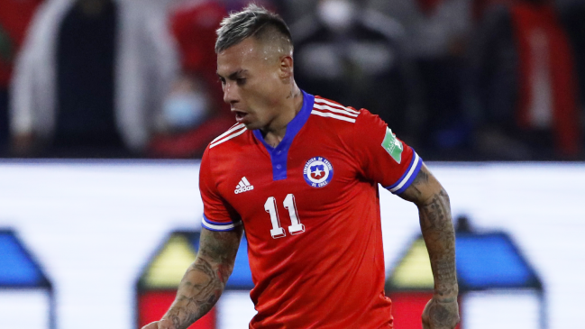 Fortaleza desechó a Eduardo Vargas como posible fichaje