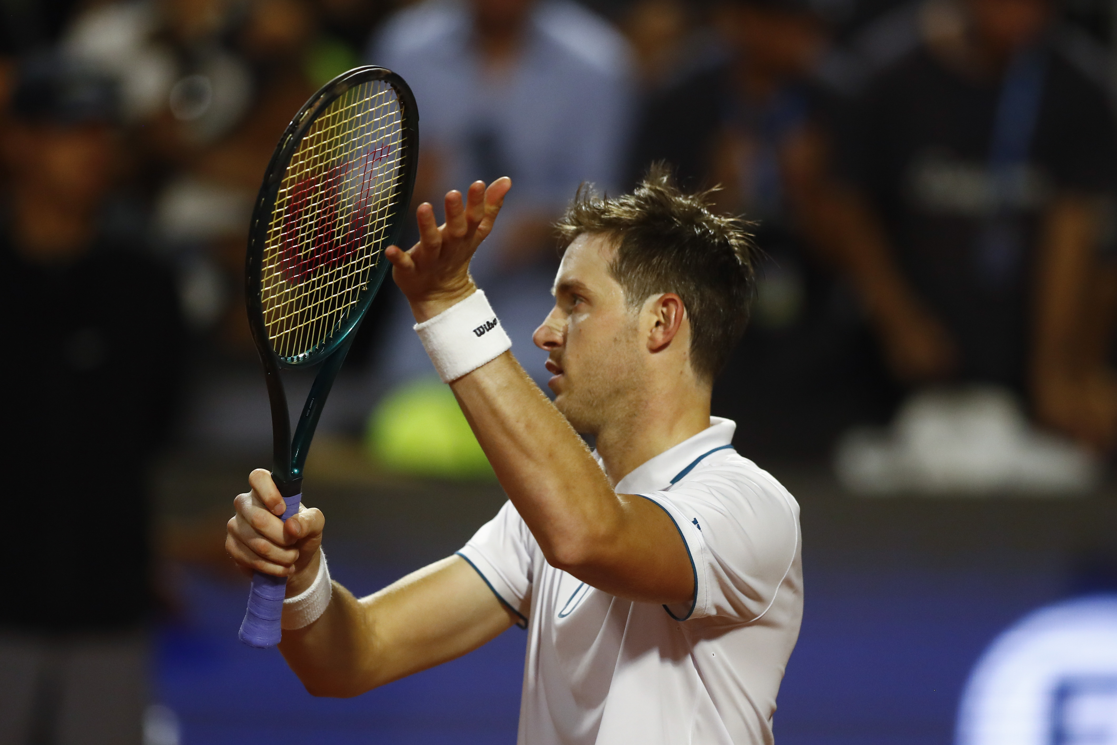 Nicolás Jarry quiere el paso a semifinales del Chile Open a costa de Corentin Moutet