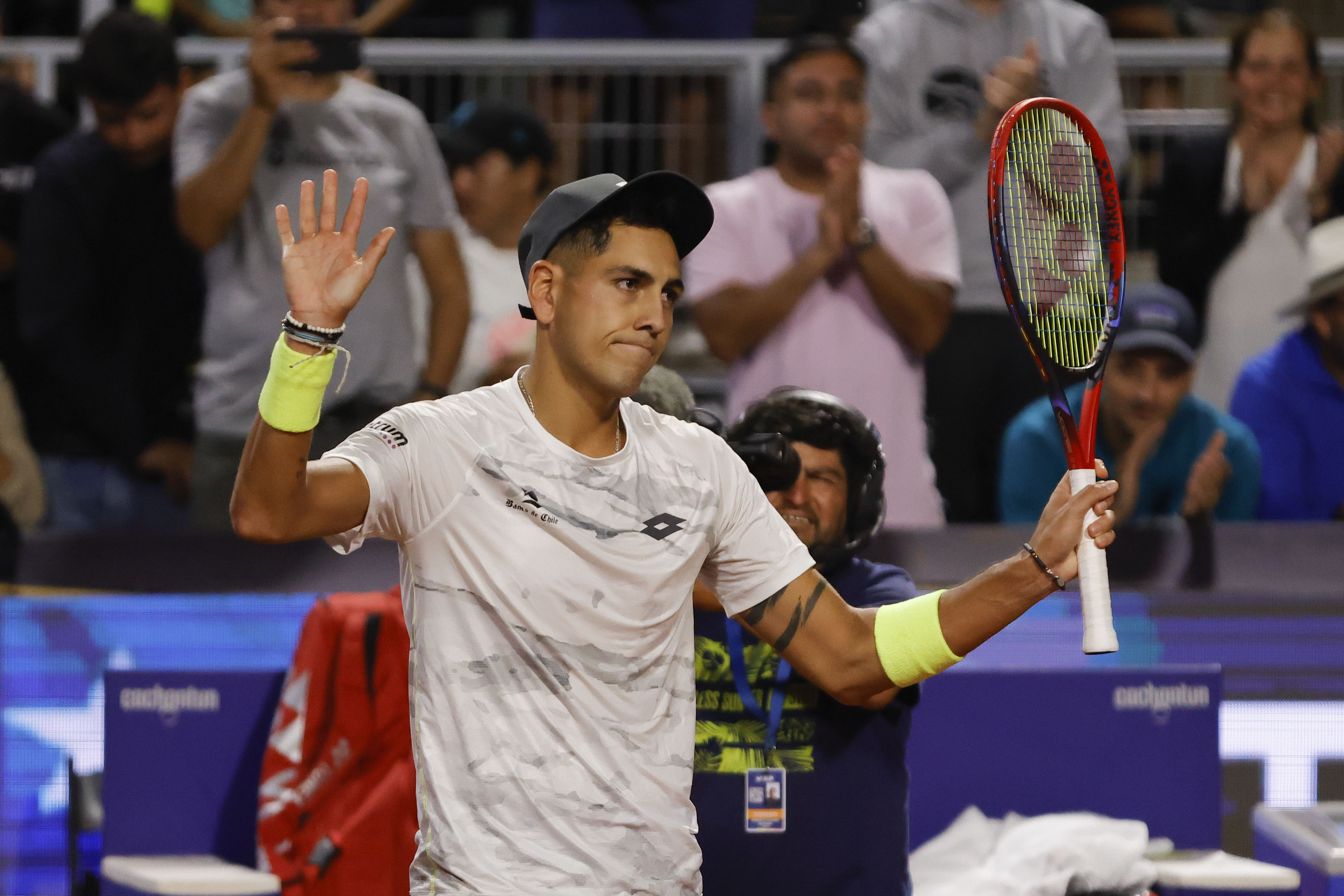 Alejandro Tabilo buscará ante Luciano Darderi mantener su paso firme en el Chile Open