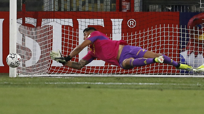 Morón: Cortés tuvo contenciones de alto nivel, me imagino que Gareca las anotó en su libreta