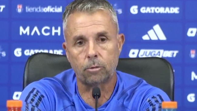 Alvarez contó que Assadi “recibió un tremendo golpe” y aún confía en que juegue ante Copiapó