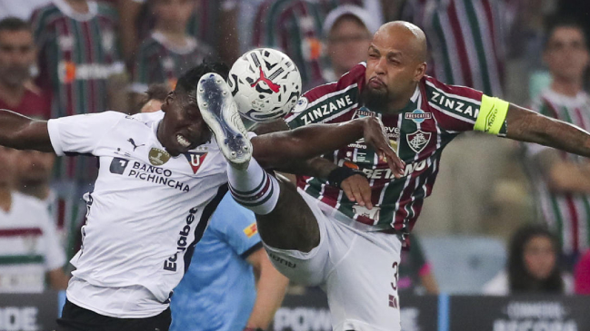 Felipe Melo atacó al presidente de la liga ecuatoriana: Nadie lo conoce