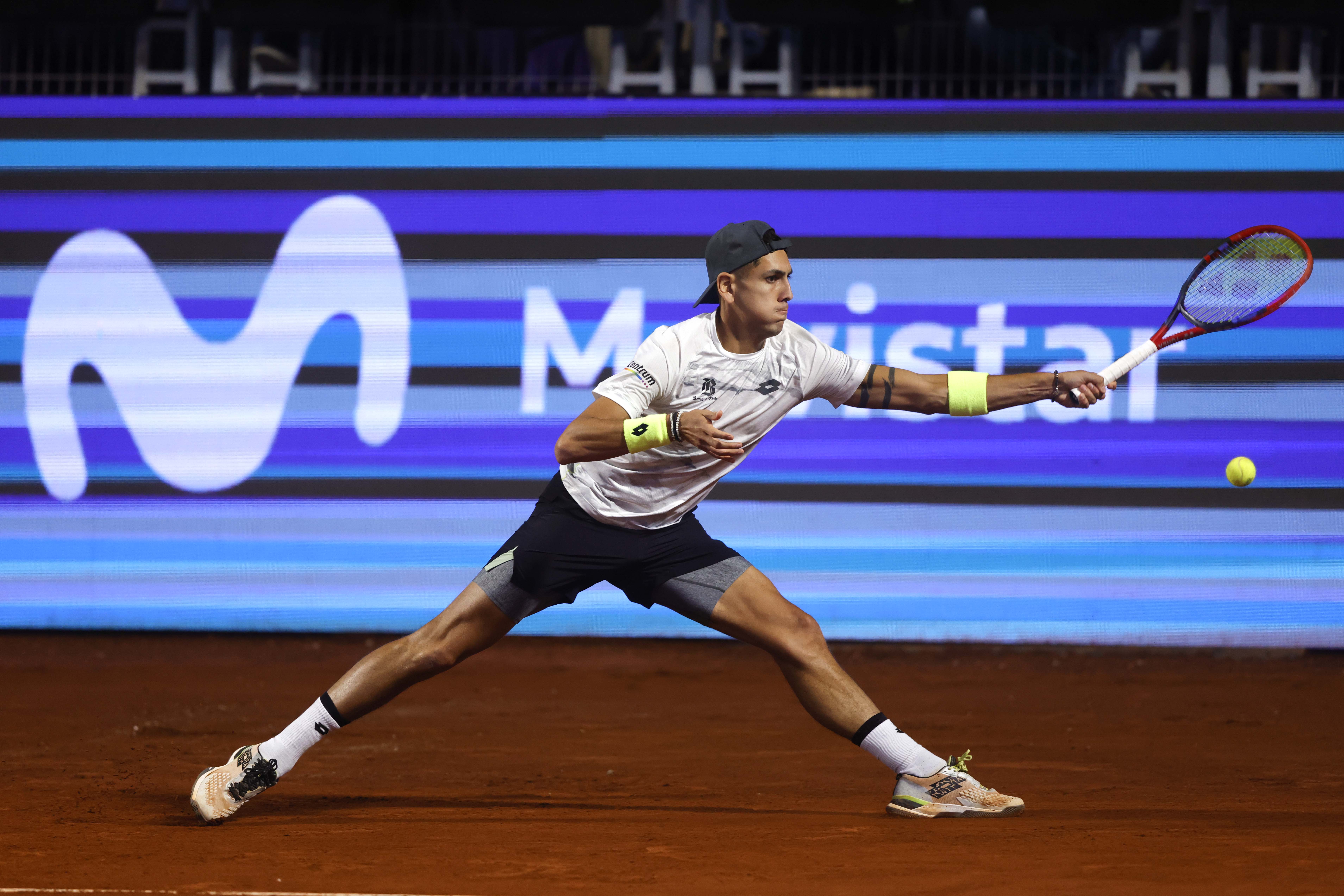 Los resultados de este viernes en el Chile Open