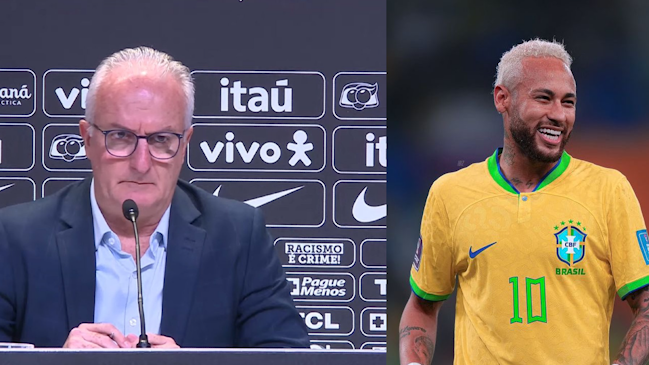 Dorival Junior: Neymar es un gran profesional y hará todo lo posible para volver