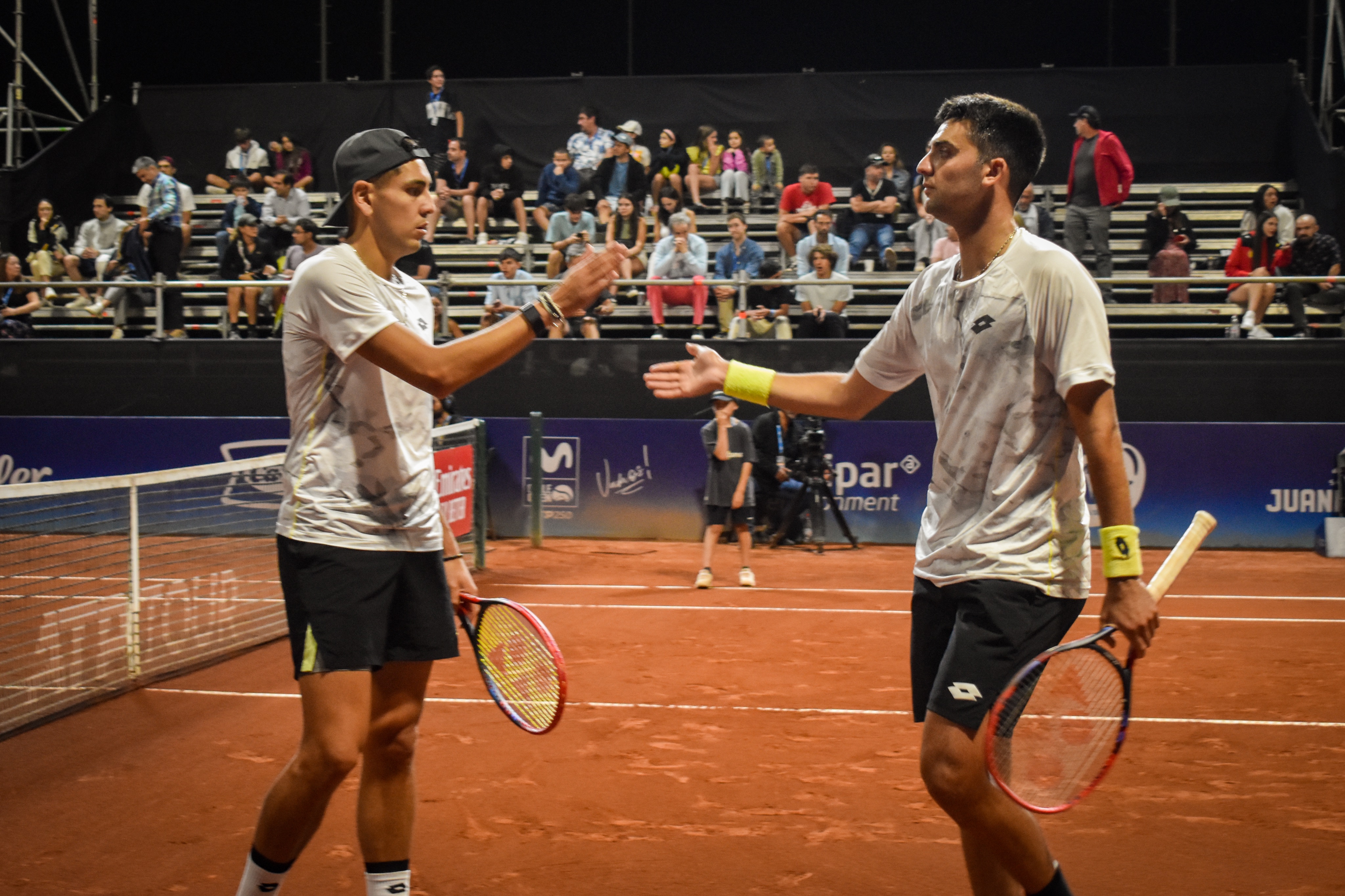 Tabilo y Barrios tendrán ante Matías Soto una final chilena en el dobles del ATP de Santiago