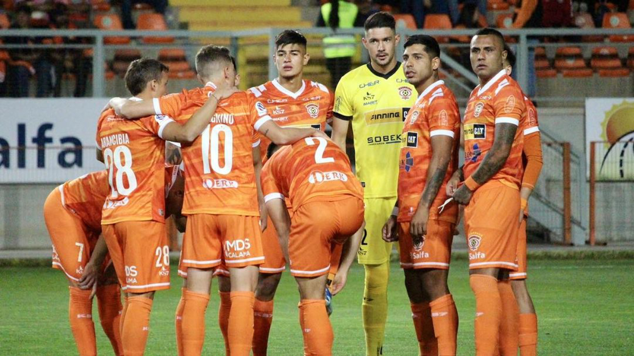 Cobreloa remontó ante Cobresal y celebró por primera vez en el Campeonato Nacional