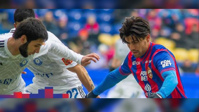 Orenburg de Thompson rescató un empate en su visita a CSKA Moscú de Méndez y Dávila