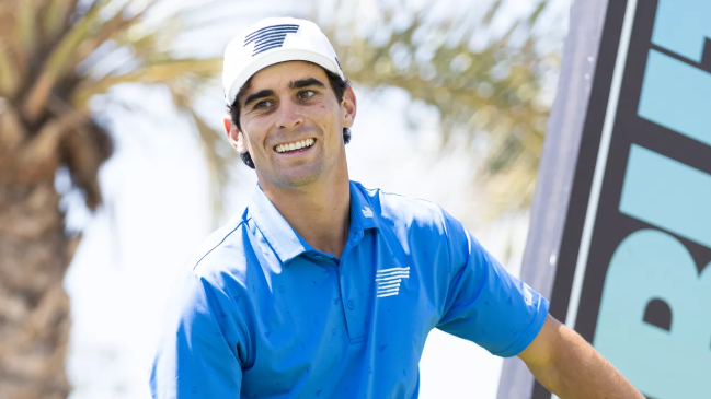 Joaquín Niemann brilló y pasó al frente del LIV Golf de Jeddah en la penúltima jornada
