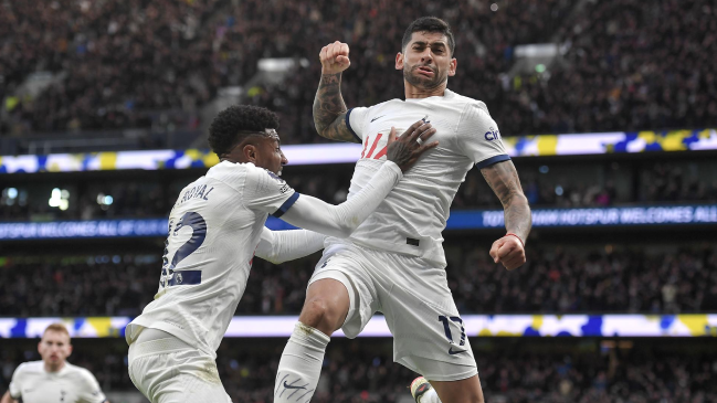 Tottenham le remontó un partidazo a Crystal Palace en la Premier League