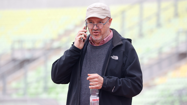 Juan Tagle: El respaldo al técnico está siempre y miramos con calma el presente del equipo