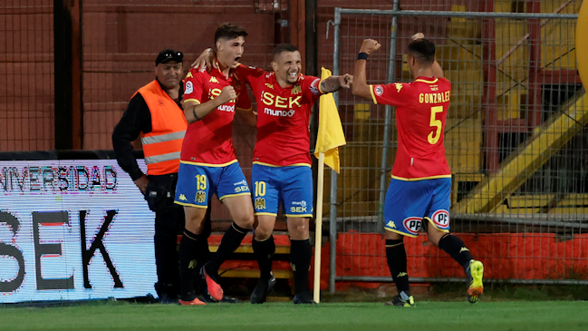 Unión Española impuso sus términos y festejó una exigida victoria sobre Coquimbo Unido