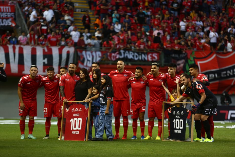 Audax Italiano venció a Ñublense de la mano de Ignacio Jeraldino
