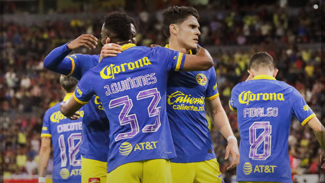 Diego Valdés fue titular en la goleada de América sobre Atlas como visitante