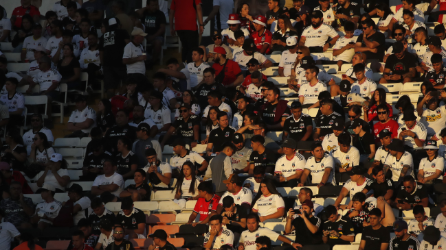 Menor de edad sufrió fractura mientras trataba de pasar de un sector a otro en el Estadio Monumental