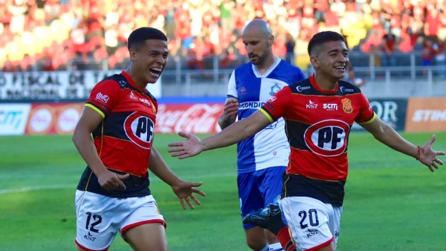 Rangers goleó a Antofagasta y se instaló como líder en el Ascenso