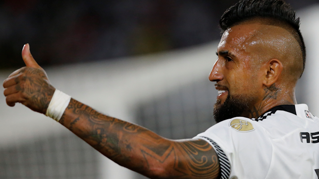 Jorge Almirón: La idea es que Vidal llegue al partido por Copa y el clásico no se lo perderá por nada