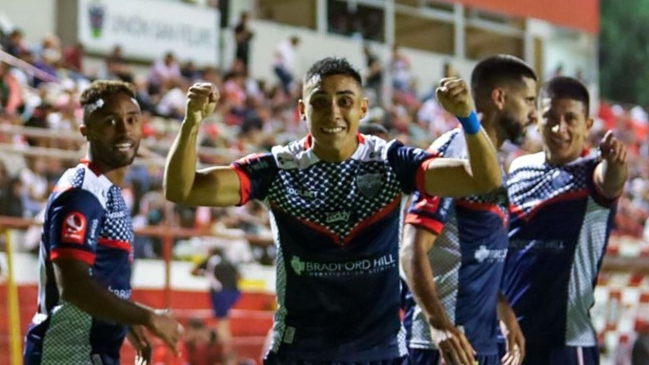 Deportes Recoleta se sumó al grupo de líderes en el Ascenso tras vencer a San Felipe