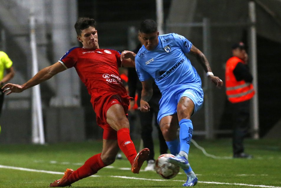 Steffan Pino lideró con un doblete la contundente victoria de Iquique sobre Unión La Calera