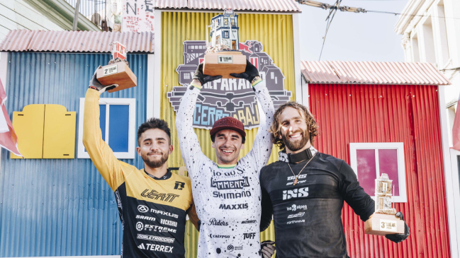 Brasileño Lucas Borba se consagró campeón del Valparaíso Cerro Abajo 2024