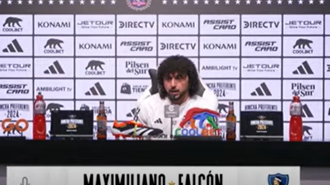 Falcón de cara al Superclásico: Saldremos a apabullarlos, que sientan que están en nuestra casa