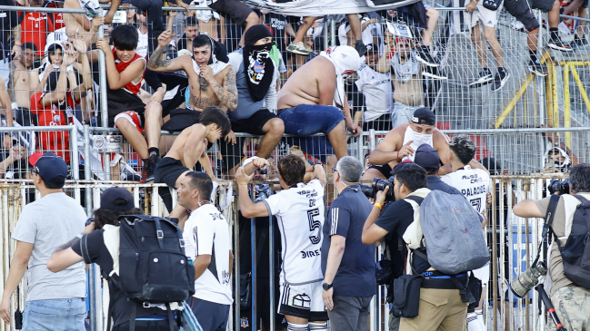 Barticciotto criticó sanción a hinchas de Colo Colo: Me parece discriminatoria