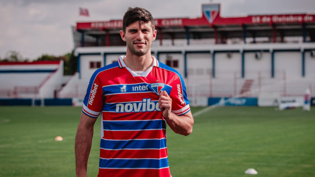 Benjamín Kuscevic marcó su primer gol con Fortaleza en triunfal debut en la Copa de Brasil