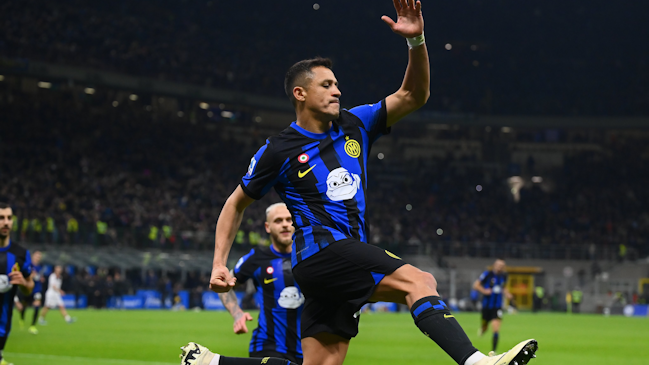 [VIDEO] Alexis Sánchez marcó en duelo de Inter de Milán con Genoa