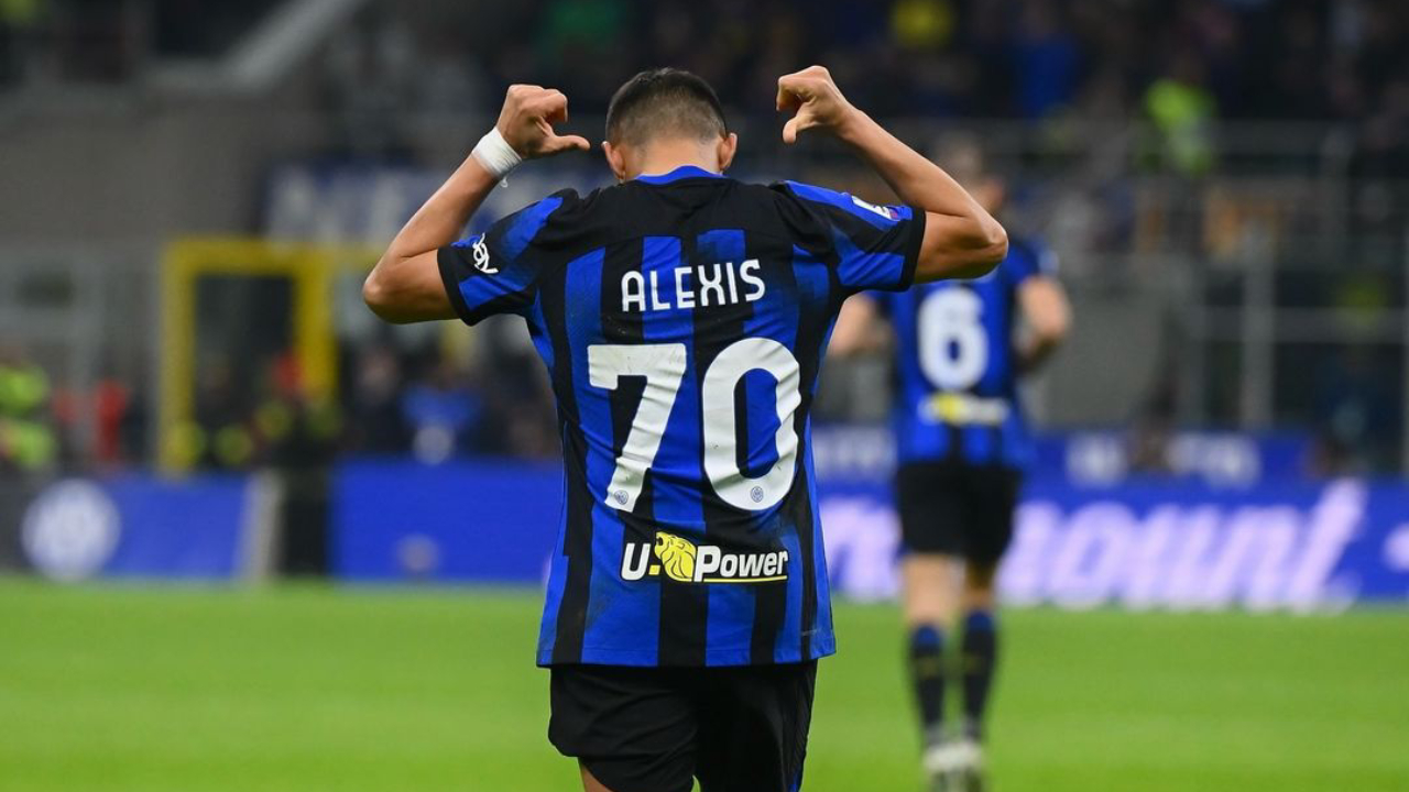 Alexis se lució con gran asistencia y un gol de penal en triunfo de Inter sobre Genoa
