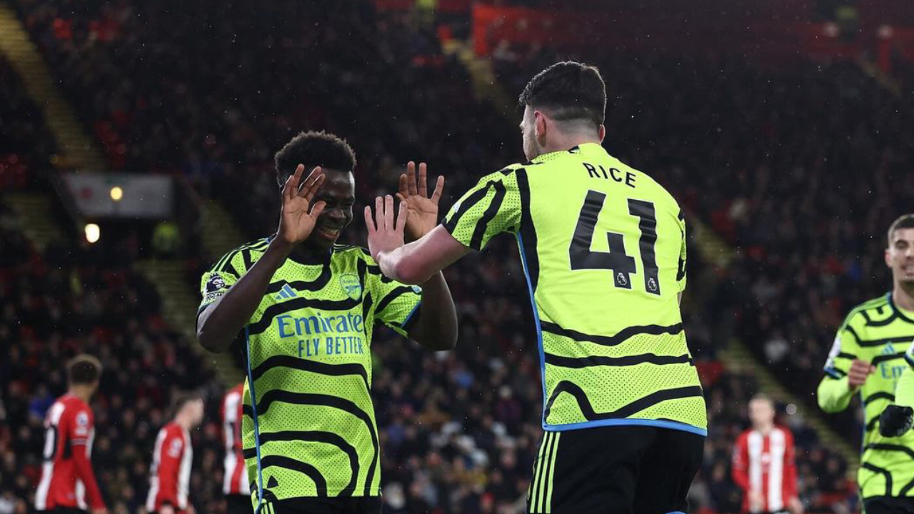 Arsenal humilló con seis goles a Sheffield United de Ben Brereton