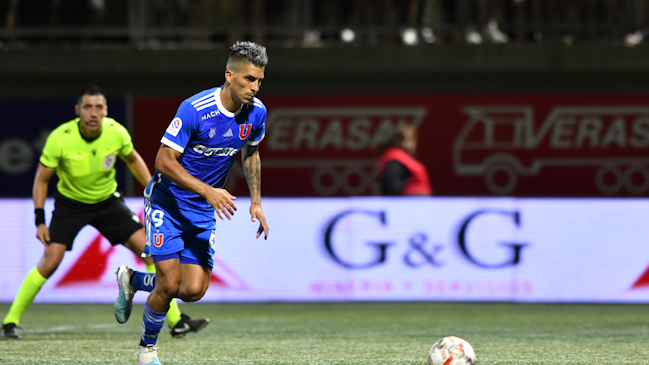 Leandro Fernández: De a poco vamos agarrando el nivel y entendiendo la idea del técnico