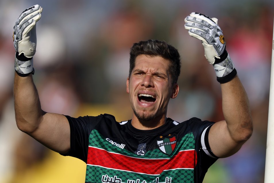 La alineación de Palestino para visitar a Nacional de Paraguay en la Copa Libertadores