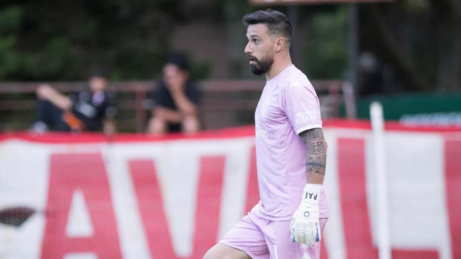 [VIDEO] La poco eficiente estrategia de Hernán Galindez en un penal