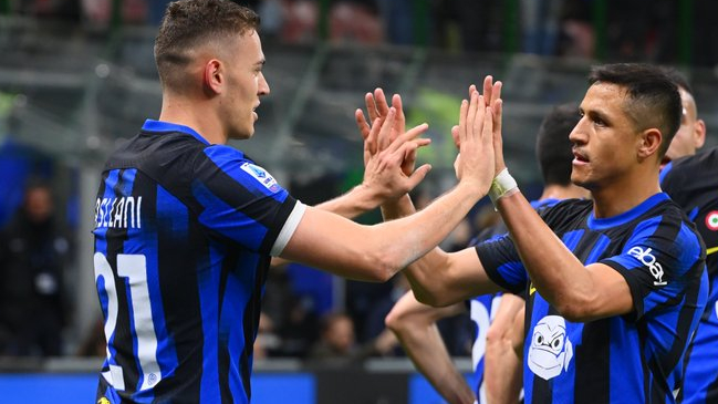 [VIDEO] Otro ángulo para el gol de Alexis frente a Genoa