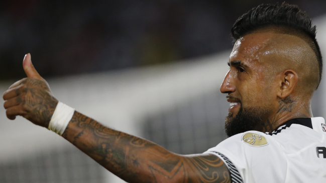 Jorge Almirón sobre Arturo Vidal: “Va a jugar”