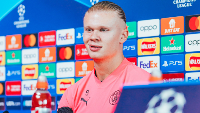 Erling Haaland: Messi es el mejor de siempre