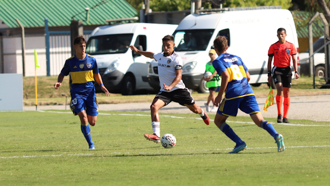 Colo Colo empató con Boca Juniors y sigue con vida en la Copa Libertadores sub 20