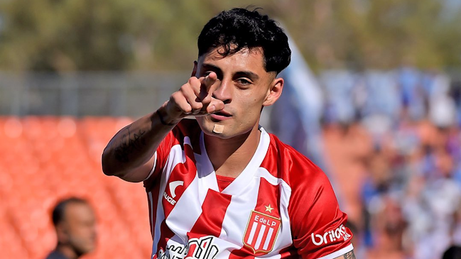 Altamirano y su momento en Estudiantes: El jugador con confianza tiene un extra a favor