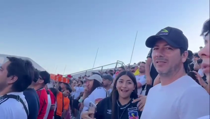 “Tremenda injusticia”: Jaime Valdés compartió registro como hincha en la Supercopa