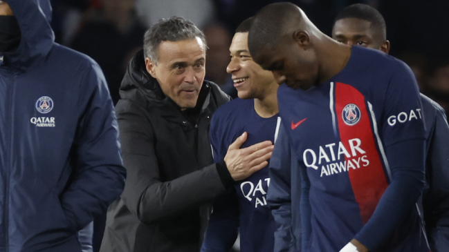 Mbappé sobre Luis Enrique: No hay ningún problema, aunque se piense que sí