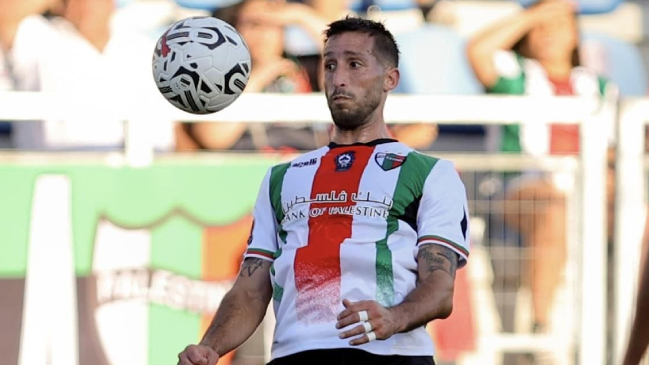 Palestino visita a Nacional de Paraguay en la ida de la Fase 3 de Copa Libertadores