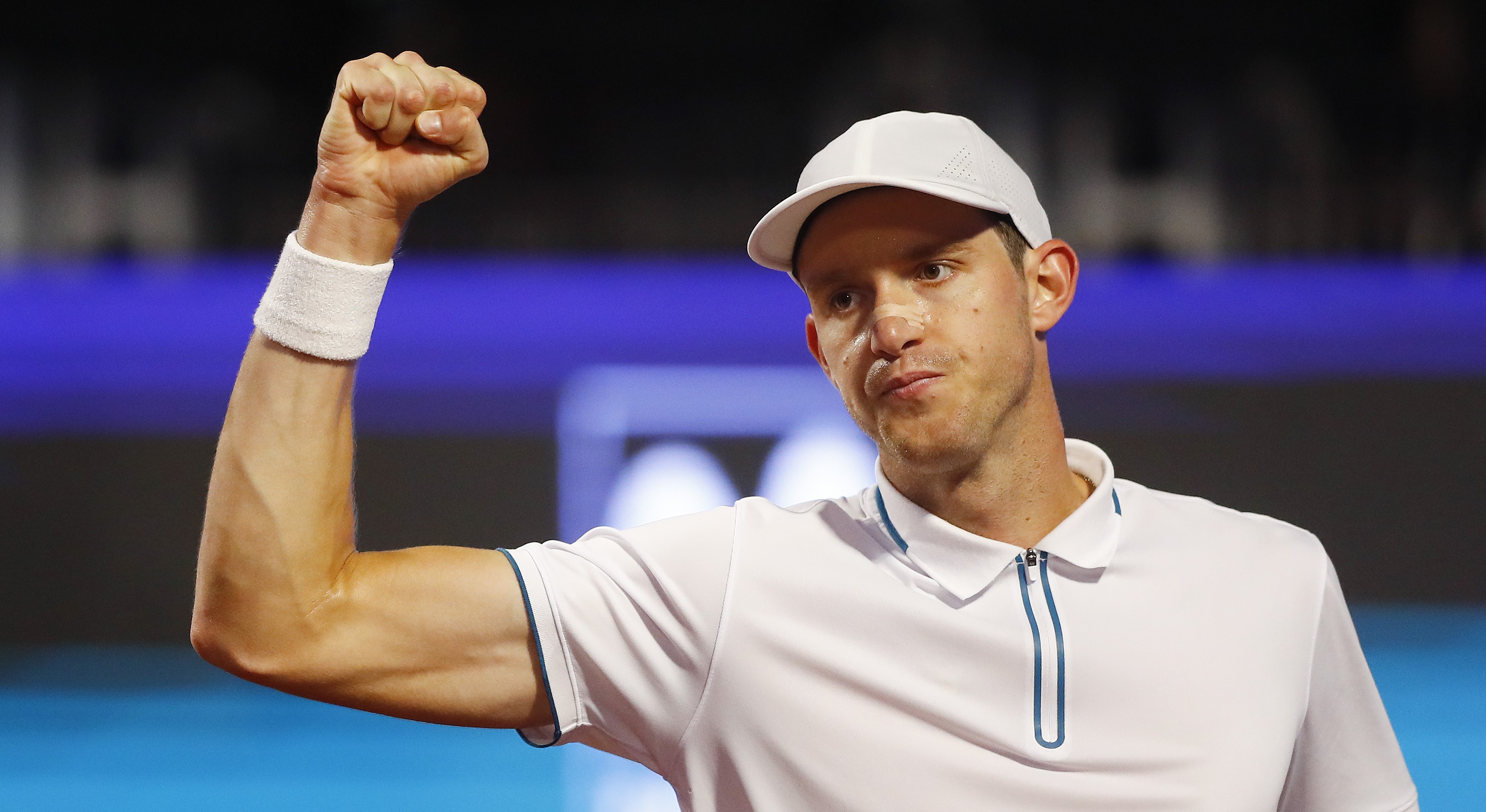 Nicolás Jarry también jugará en el torneo de dobles de Indian Wells