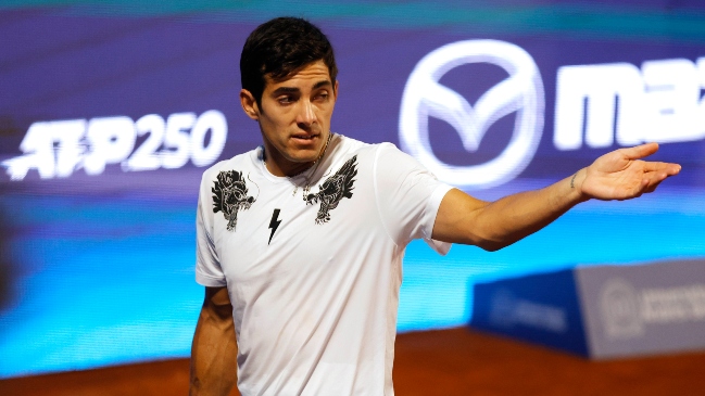 Cristian Garin bajó todas sus publicaciones de Instagram