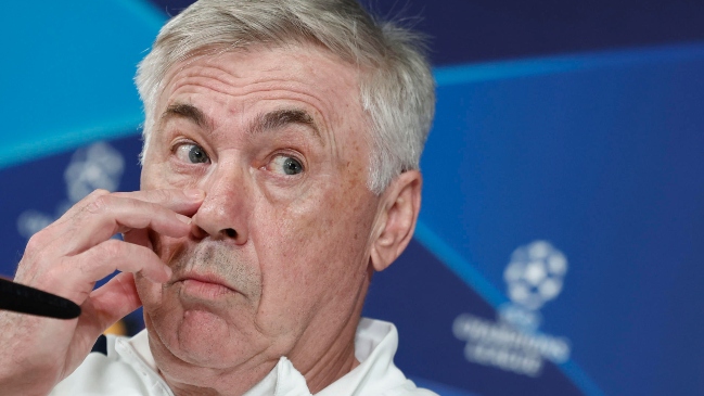 Fiscalía de Madrid pidió más de cuatro años de cárcel para Carlo Ancelotti