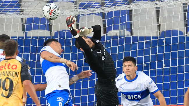 La anotación en propia puerta de Thomas Gillier fue el primer gol de la Sudamericana 2024