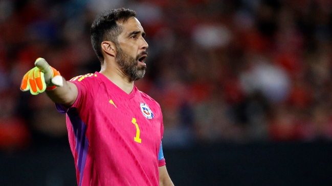 Claudio Bravo y su posible regreso a la Roja: Mi intención es siempre estar