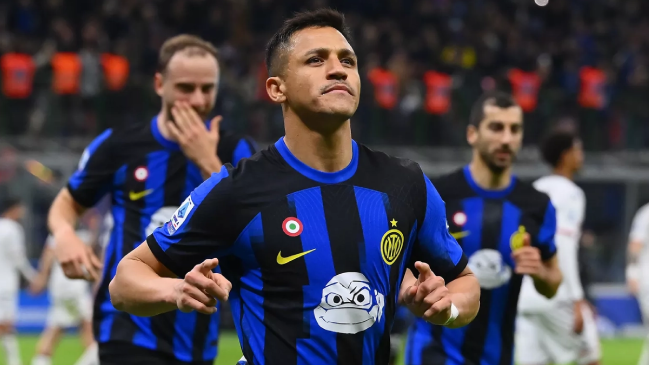 Medio italiano sobre Alexis Sánchez en Inter: “Entendió y aceptó su papel”