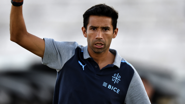 Cruzados decidió mantener a Nicolás Núñez como entrenador de la UC