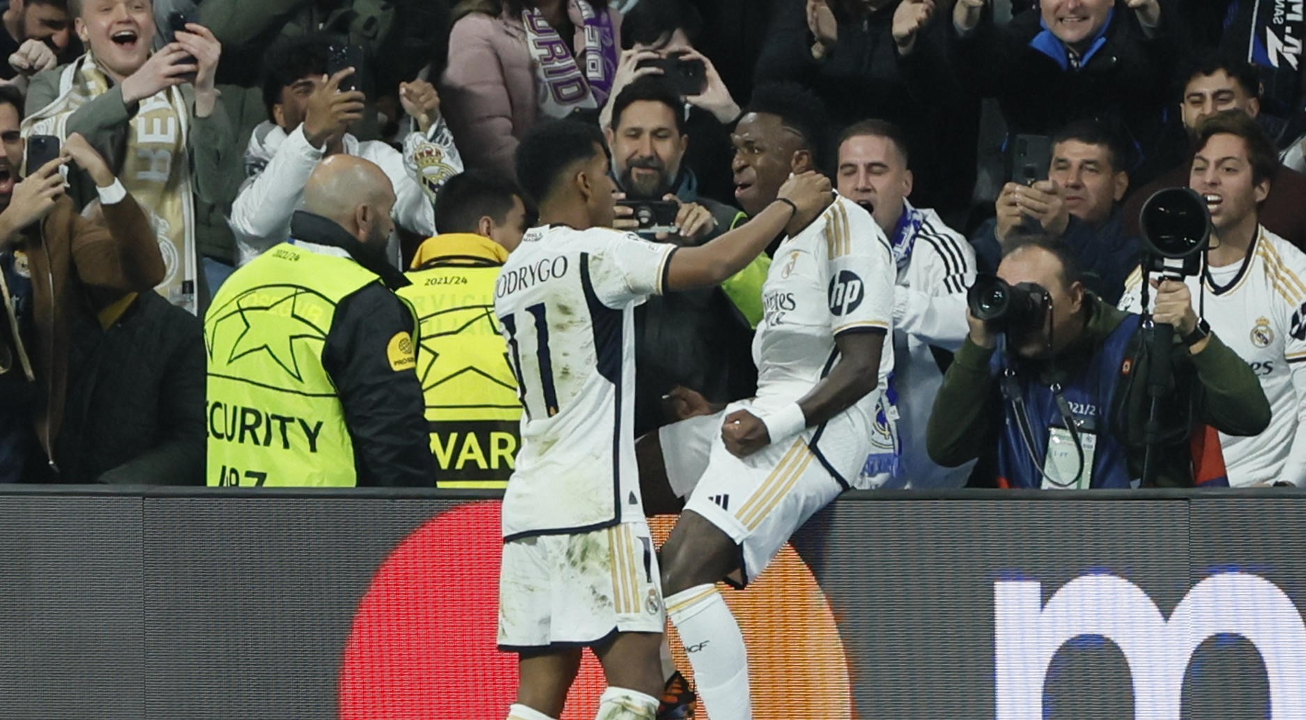 Real Madrid clasificó a cuartos de la Champions tras sufrido empate con RB Leipzig