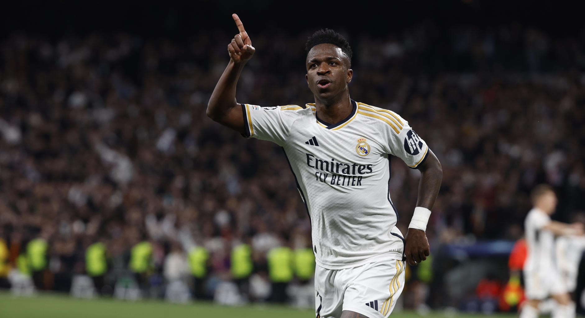 Vinicius Júnior anotó un golazo en el empate de Real Madrid y Leipzig en la Champions